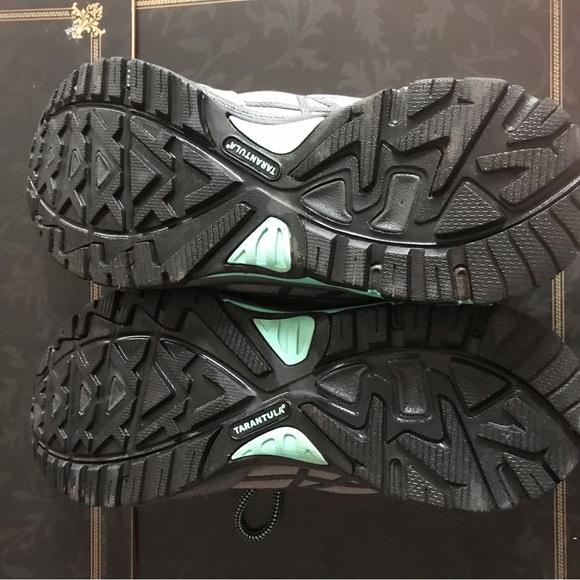 WindRiver Women's Tarantula Anti-Slip Low Cut Hiking Shoes Green/grab - Picture 6 of 7